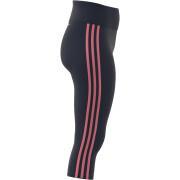 Dames legging adidas Designed To Move High-Rise 3-Stripes 3/4 Sport